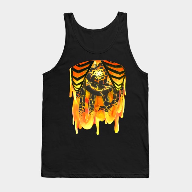 Magma Gore Tank Top by candychameleon
